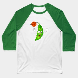 Green Bean - Stebean Curry Baseball T-Shirt